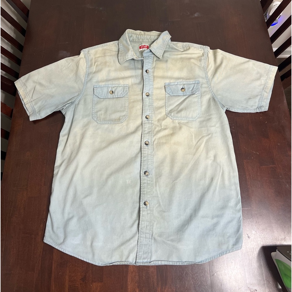 Wrangler button up